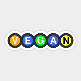 Vegan Sticker